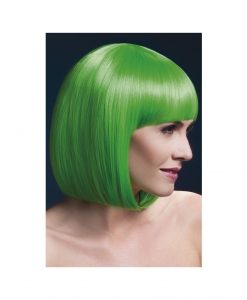 Peruca Elise verde - Peruci -