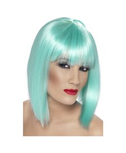 Peruca Glam - turcoaz - Peruci -