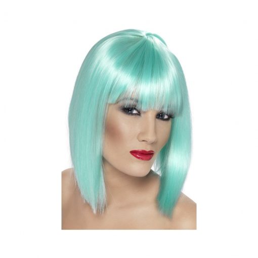 Peruca Glam – turcoaz – Peruci –