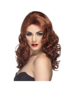 Peruca Glamorous Castanie - Peruci -