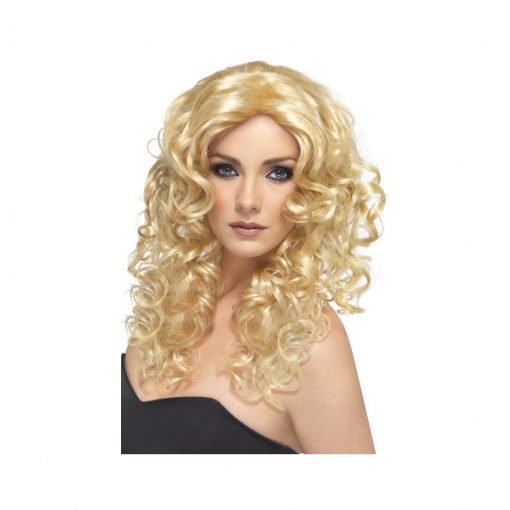 Peruca Glamour Blonda – Peruci –