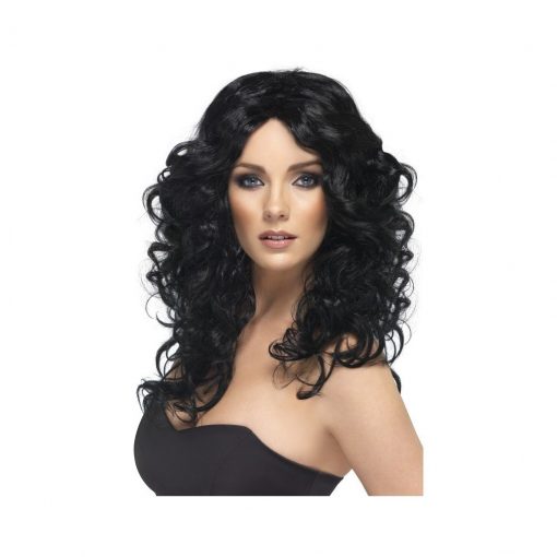 Peruca Glamour Bruneta – Peruci –