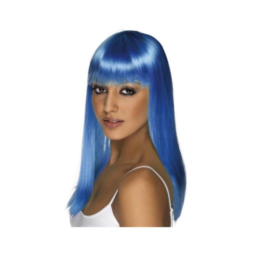 Peruca Glamourama albastru aprins – Peruci –