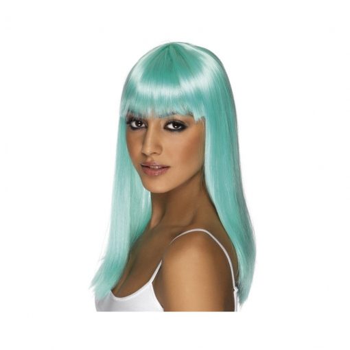 Peruca Glamourama aqua – Peruci –