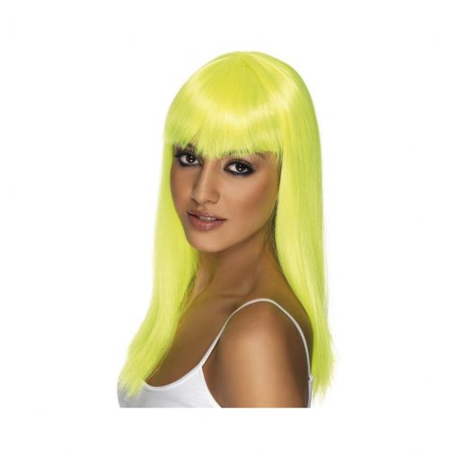 Peruca Glamourama galben aprins – Peruci –