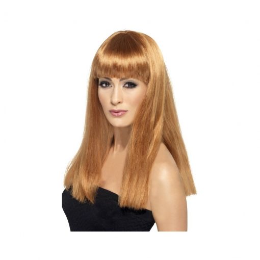Peruca Glamourama saten deschis – Peruci –