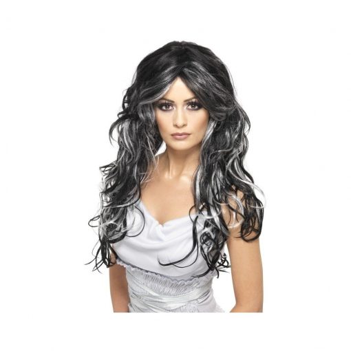 Peruca Gothic Bride – suvite gri – Peruci –