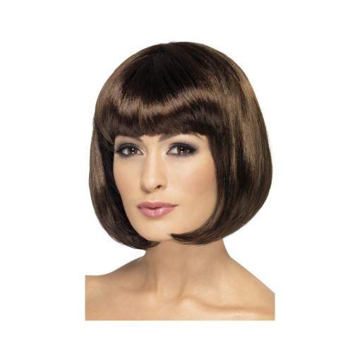 Peruca Partyrama satena inchis – Peruci –
