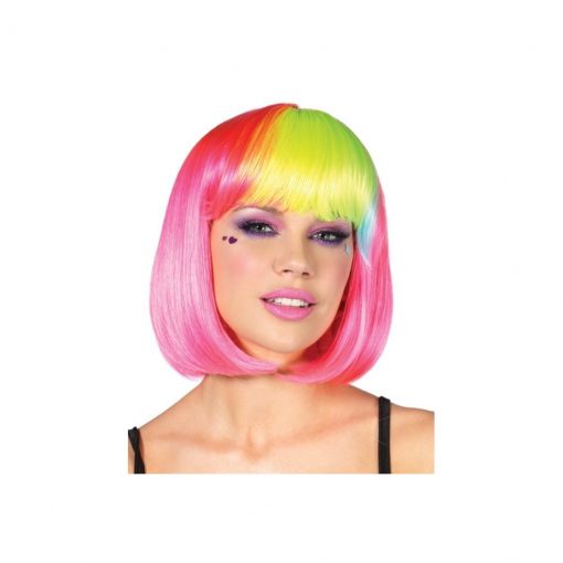 Peruca Pop Rainbow – Peruci –