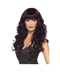Peruca Siren plum - Peruci -