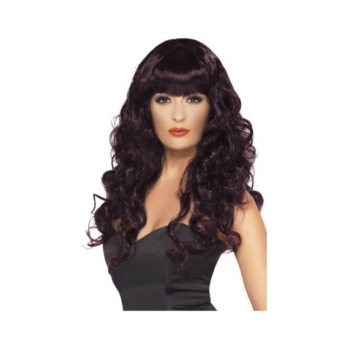 Peruca Siren plum – Peruci –