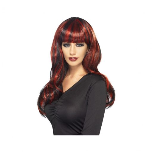 Peruca Siren satena – Accesorii Halloween –