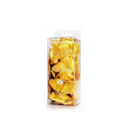 Petale de Trandafir Eye of Love aurii – Cadouri Sexy –