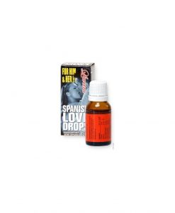 Picaturi afrodisiace Spanish Love Drops - Afrodisiace -