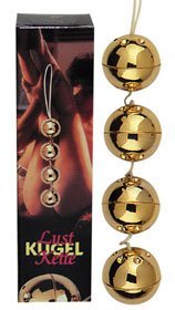 Pleasure Balls GOLD4 - Bile si oua vibratoare -