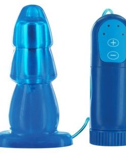 Plug Vibrator THE DEEP BLUE - Vibratoare de Lux -