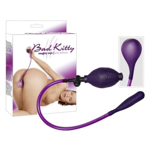 Plug anal gonflabil Bad Kitty – Dop Anal Gonflabil –