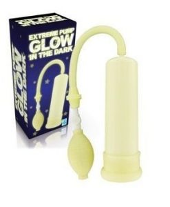 Pompa Extreme Pump Glow in the Dark - Marire Penis -