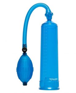 Pompa Toy Joy Pressure Pleasure albastra pentru marirea penisului - Pompe Marire Penis -
