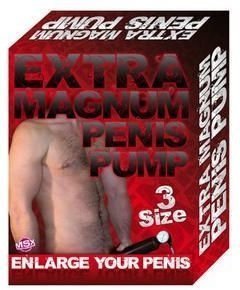 Pompa de calitate pentru marirea controlata a penisului- Extra Magnum Penis Pump - Marire Penis -