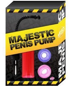 Pompa pentru marirea penisului Majestic - Marire Penis -