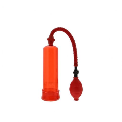 Pompa pentru marirea penisului Penis Enlarger rosie – Pompe Marire Penis –