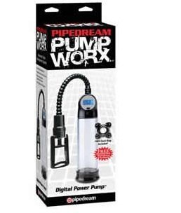 Pompa pentru marirea penisului Pump Worx Digital Power Pump Pompa pentru marirea penisului Pump Worx Digital Power Pump