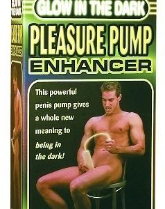 Pompa pentru penis Glow In The Dark Pleasure Pump - Marire Penis -