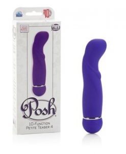 Posh 10 function petite teaser 4 purple - VIBRATOARE PUNCTUL G -