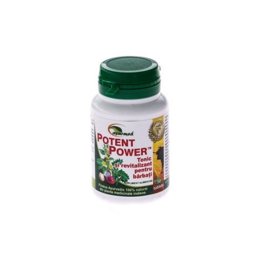 Potent power 50 tablete – Erectie – Potenta –