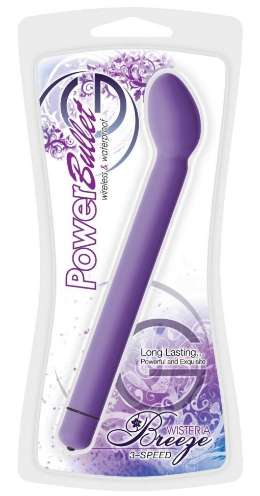 Power Bullet Wisteria Breeze purple – VIBRATOARE SPECIALE –