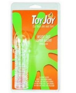 Prelungitor Toy Joy Crystal Sleeve - Inele-Mansoane-Prelungitoare -