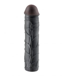 Prelungitor penis Fantasy X-tension Mega 3 negru - Prelungitoare Penis -