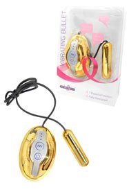 Premium Range Long Bullet Gold - Oua Vibratoare -