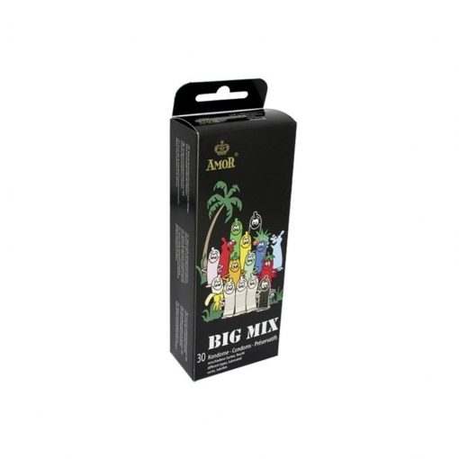 Prezervative Amor Big Mix 30buc – Prezervative –