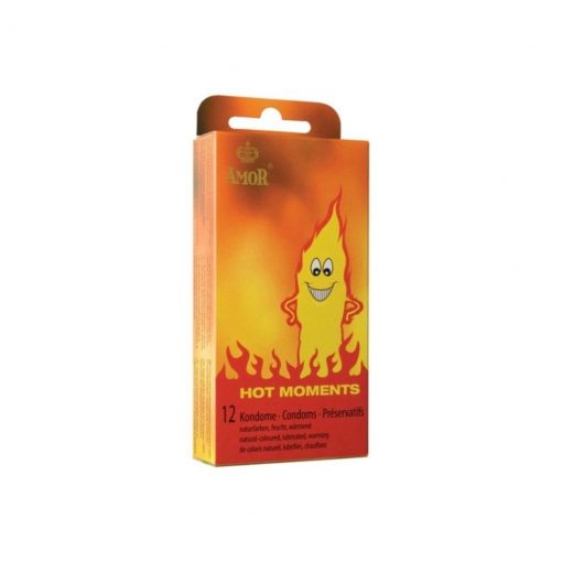 Prezervative Amor Hot Moments 12buc – Prezervative –