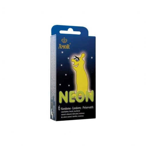 Prezervative Amor Neon 6 buc – Prezervative –