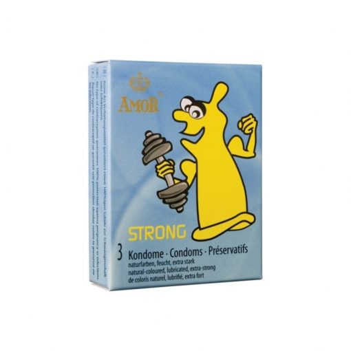Prezervative Amor Strong 3buc – Prezervative –