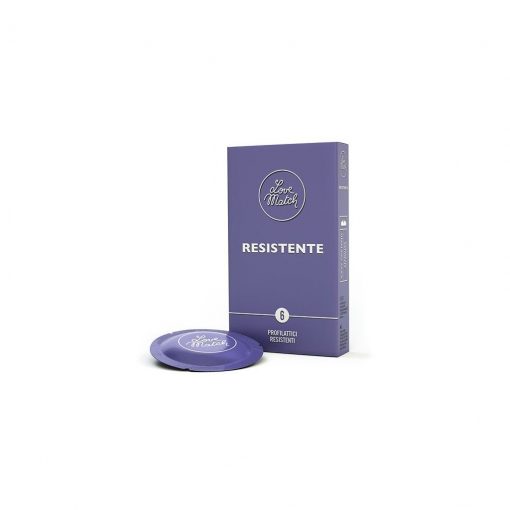 Prezervative Love-Match Resistente 6 BUC – Prezervative –