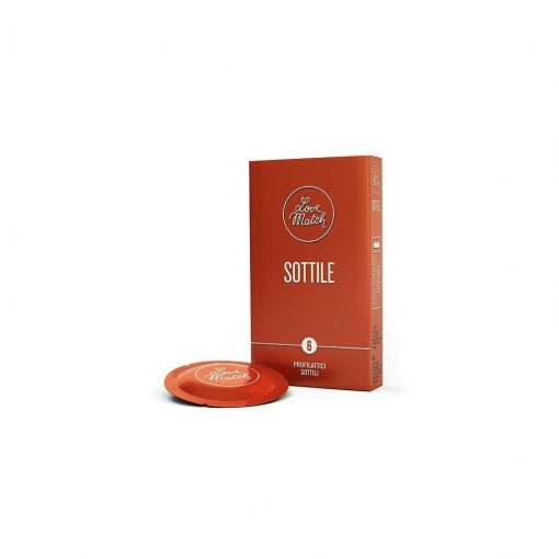 Prezervative Love-Match Sottile 6 BUC – Prezervative –