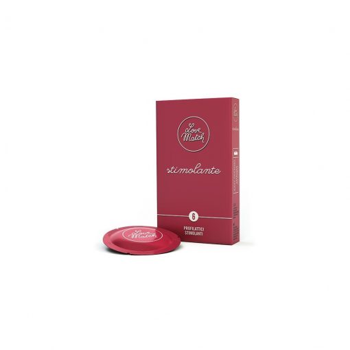Prezervative Love-Match Stimolante 6 BUC – Prezervative –