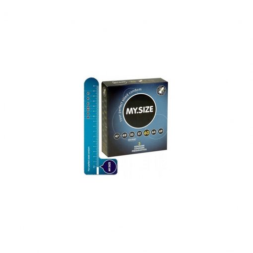 Prezervative My Size 60 3buc – Prezervative –
