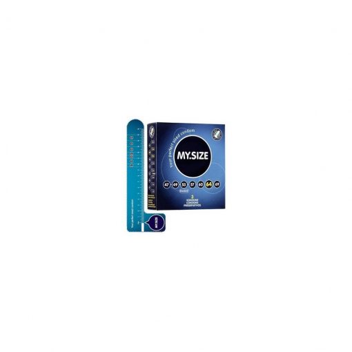 Prezervative My Size 64 3buc – Prezervative –