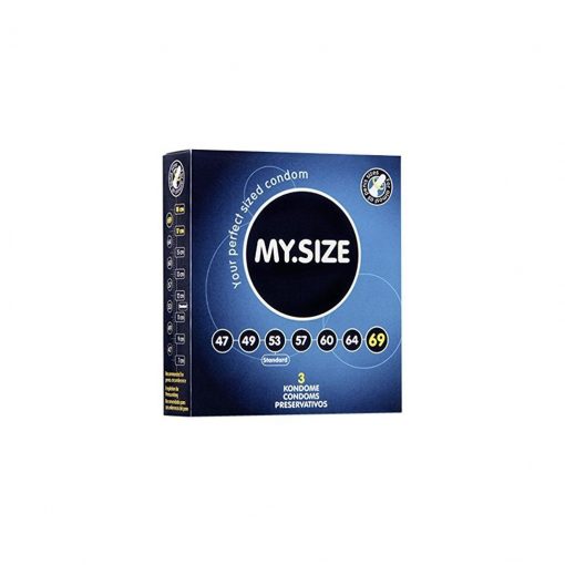 Prezervative My Size 69 3buc – Prezervative –