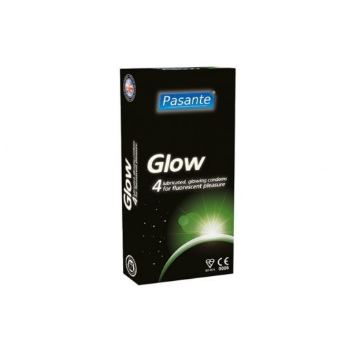 Prezervative Pasante Glow 4buc – Prezervative –