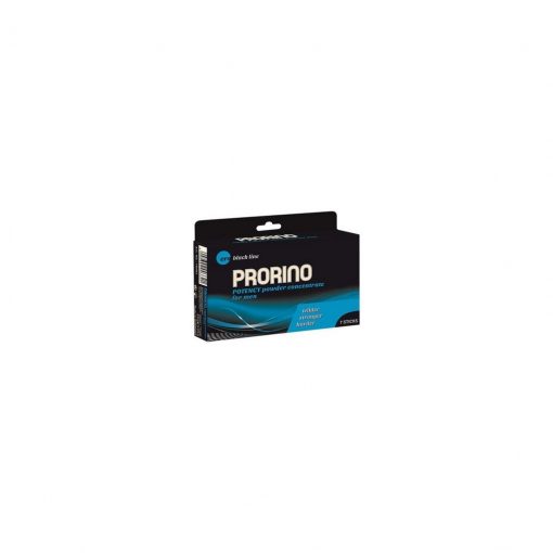 Prorino Black Pudra concentrata pentru Potenta – Erectie – Potenta –