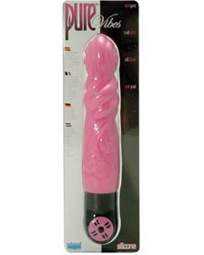 Pure Vibe Pink - VIBRATOARE PUNCTUL G -
