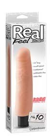 Real Feel Lifelike Toyz No. 10 - VIBRATOARE REALISTICE -