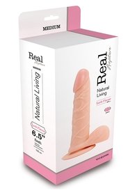Real Rapture Vibe 6.5 Inch - VIBRATOARE REALISTICE -