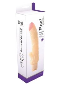 Real Rapture Vibe Shock 9.5 Inch - VIBRATOARE REALISTICE -
